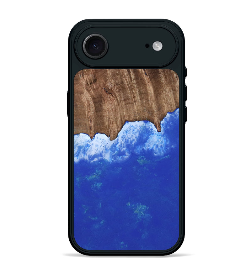 iPhone 17 Air Wood Phone Case - August (Coastal, 812582)