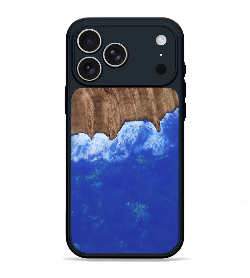 iPhone 17 Pro Max Wood Phone Case - August (Coastal, 812582)