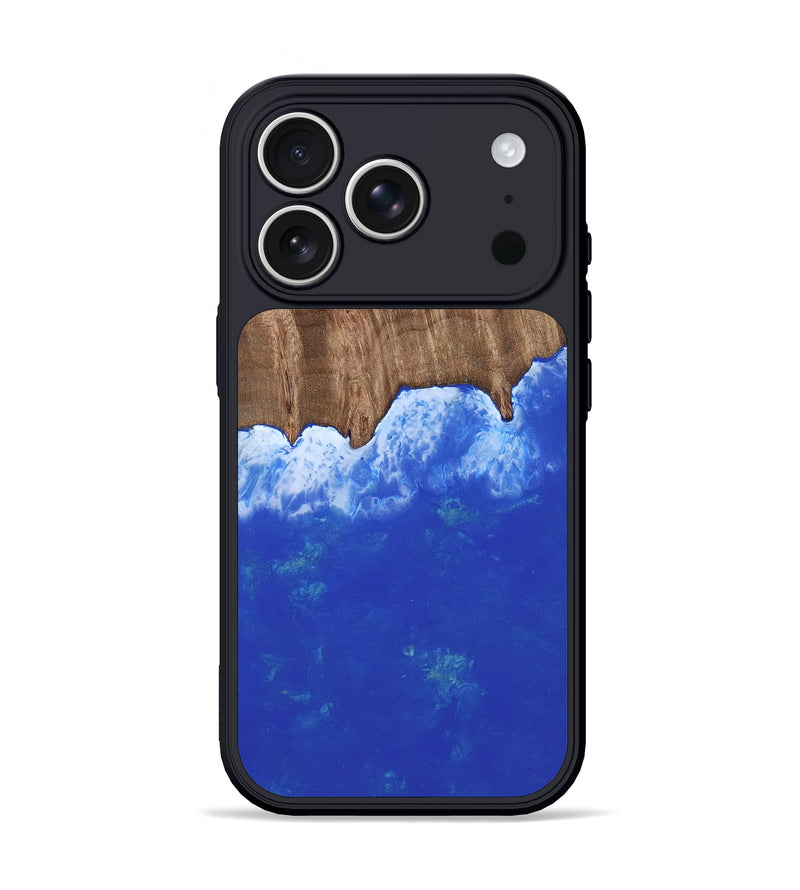 iPhone 17 Pro Wood Phone Case - August (Coastal, 812582)
