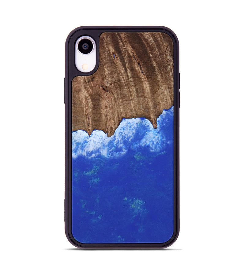 iPhone Xr Wood Phone Case - August (Coastal, 812582)