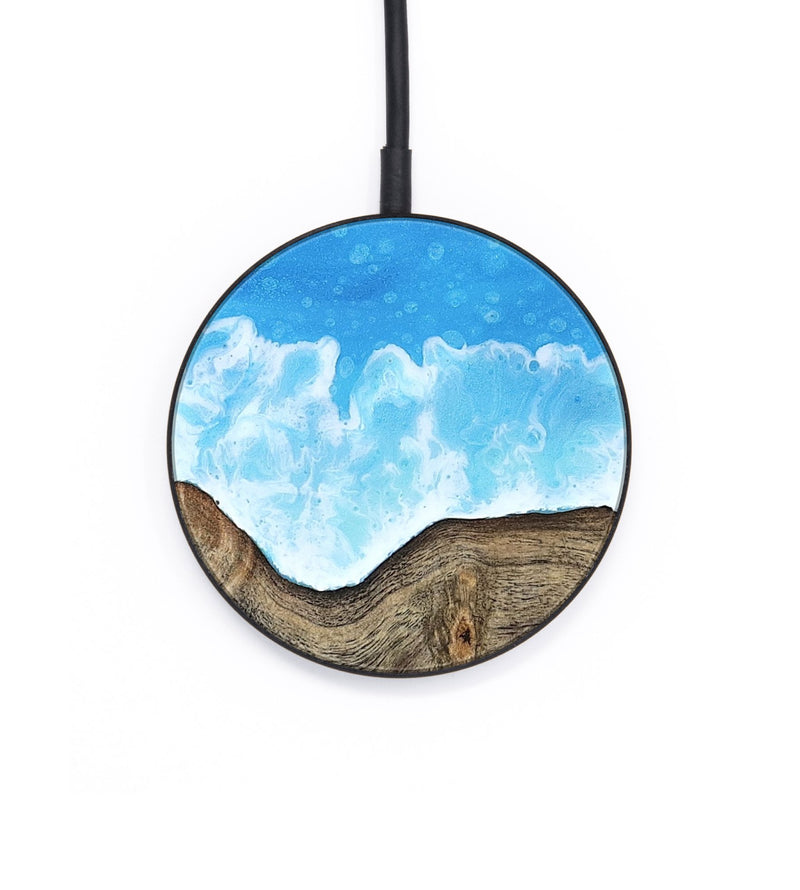 Circle Wood Wireless Charger - Earline (Coastal, 812585)