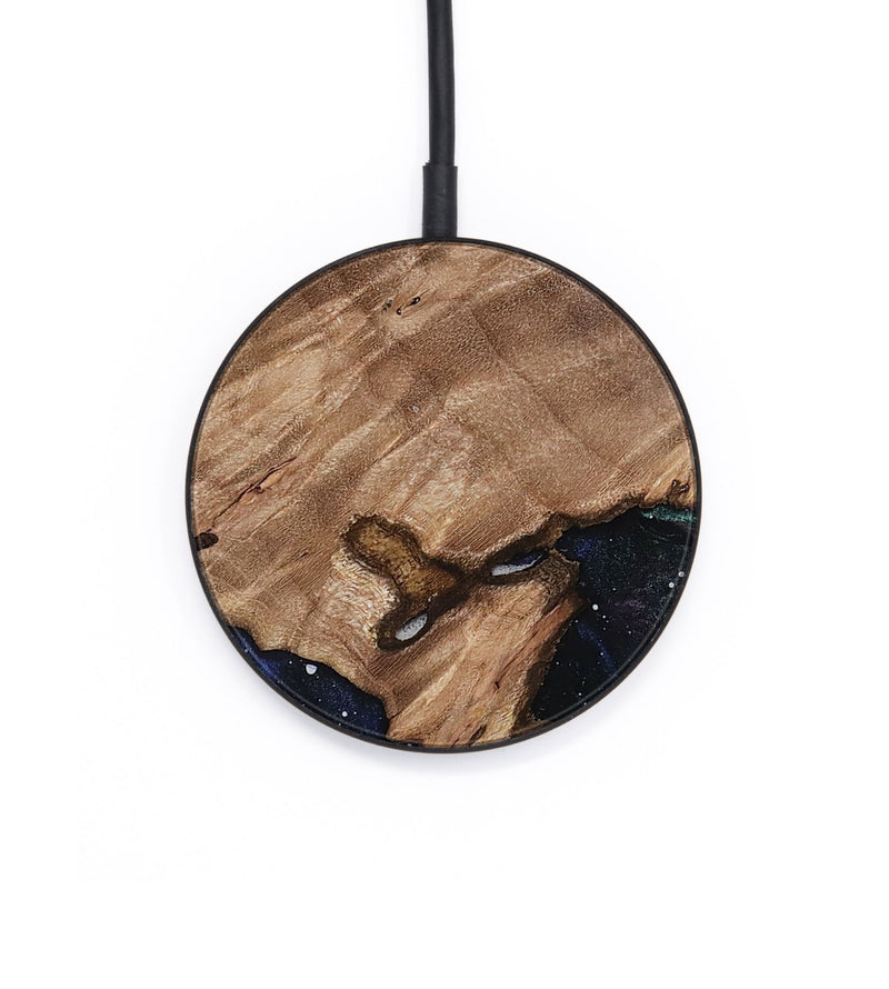 Circle Wood Wireless Charger - Roxann (Cosmos, 812590)