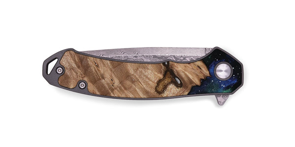 EDC Wood Pocket Knife - Roxann (Cosmos, 812590)