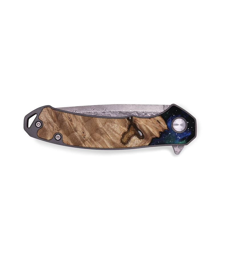 EDC Wood Pocket Knife - Roxann (Cosmos, 812590)