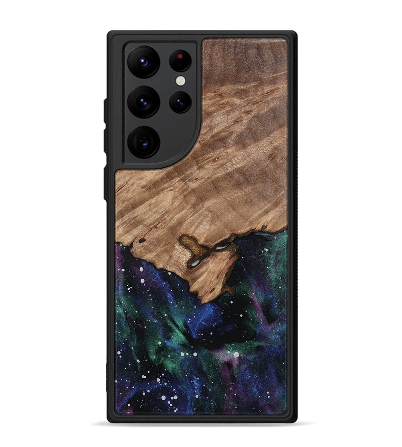 Galaxy S22 Ultra Wood Phone Case - Roxann (Cosmos, 812590)