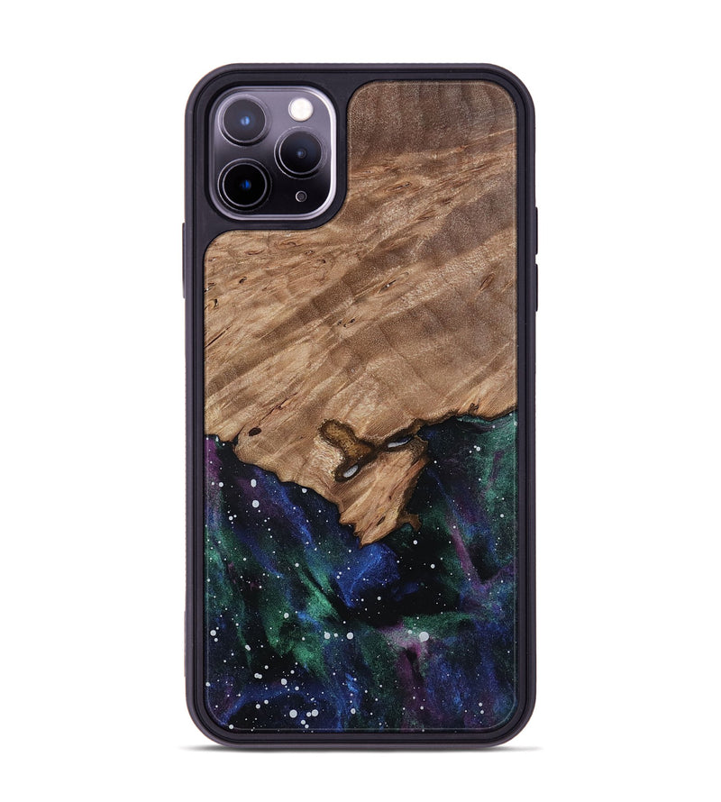 iPhone 11 Pro Max Wood Phone Case - Roxann (Cosmos, 812590)
