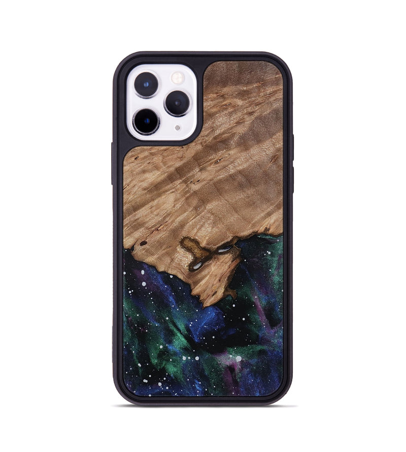 iPhone 11 Pro Wood Phone Case - Roxann (Cosmos, 812590)