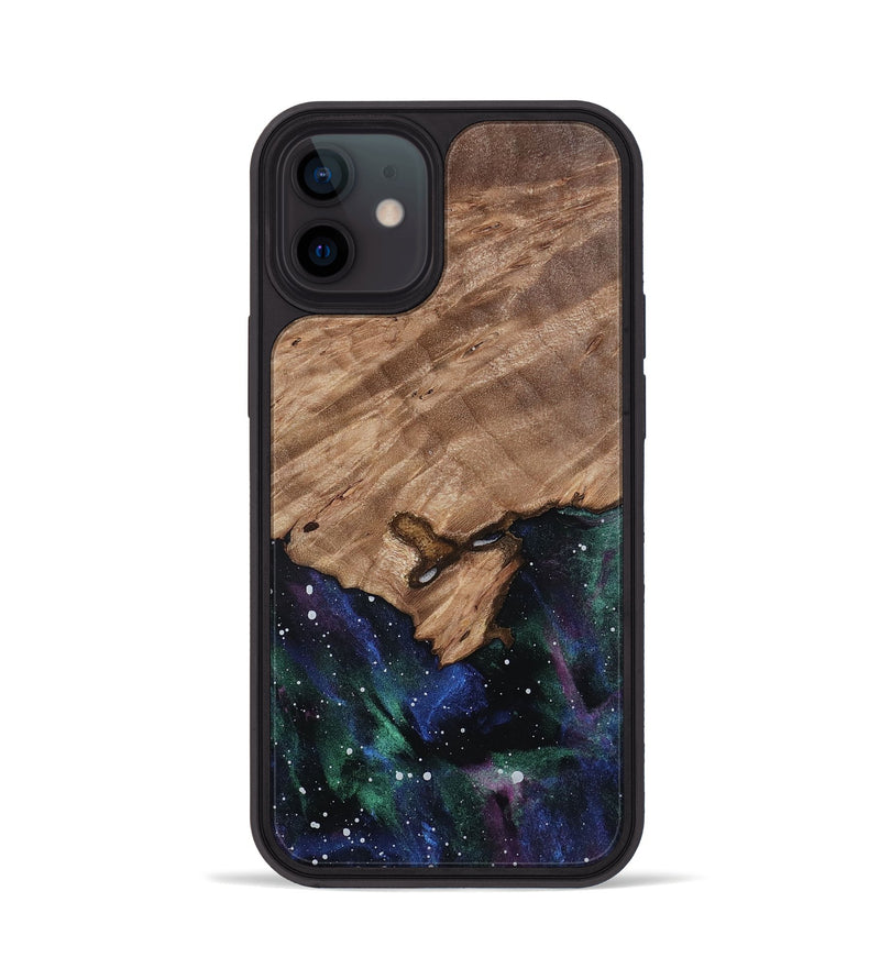 iPhone 12 Wood Phone Case - Roxann (Cosmos, 812590)
