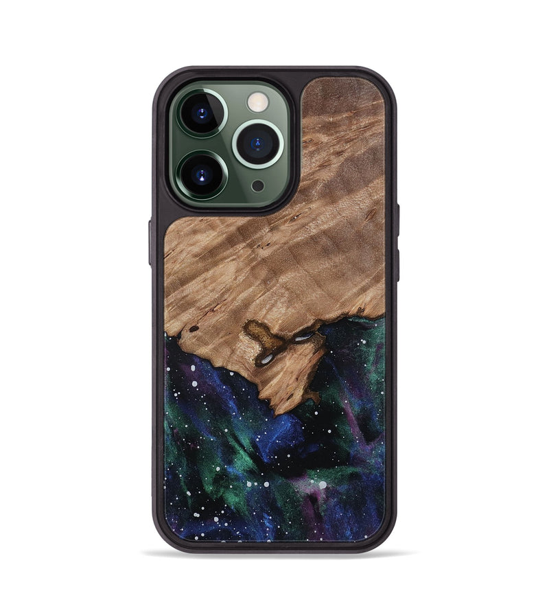iPhone 13 Pro Wood Phone Case - Roxann (Cosmos, 812590)