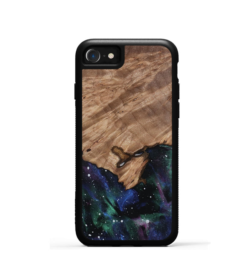iPhone SE Wood Phone Case - Roxann (Cosmos, 812590)