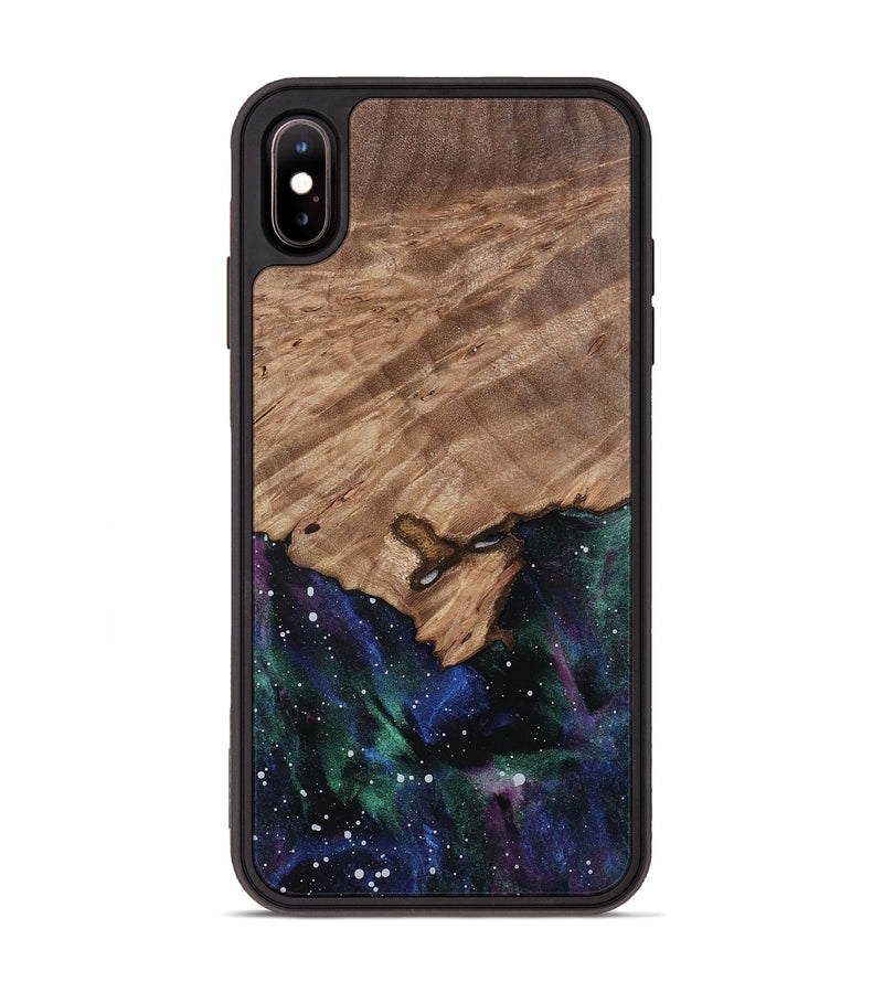 iPhone Xs Max Wood Phone Case - Roxann (Cosmos, 812590)