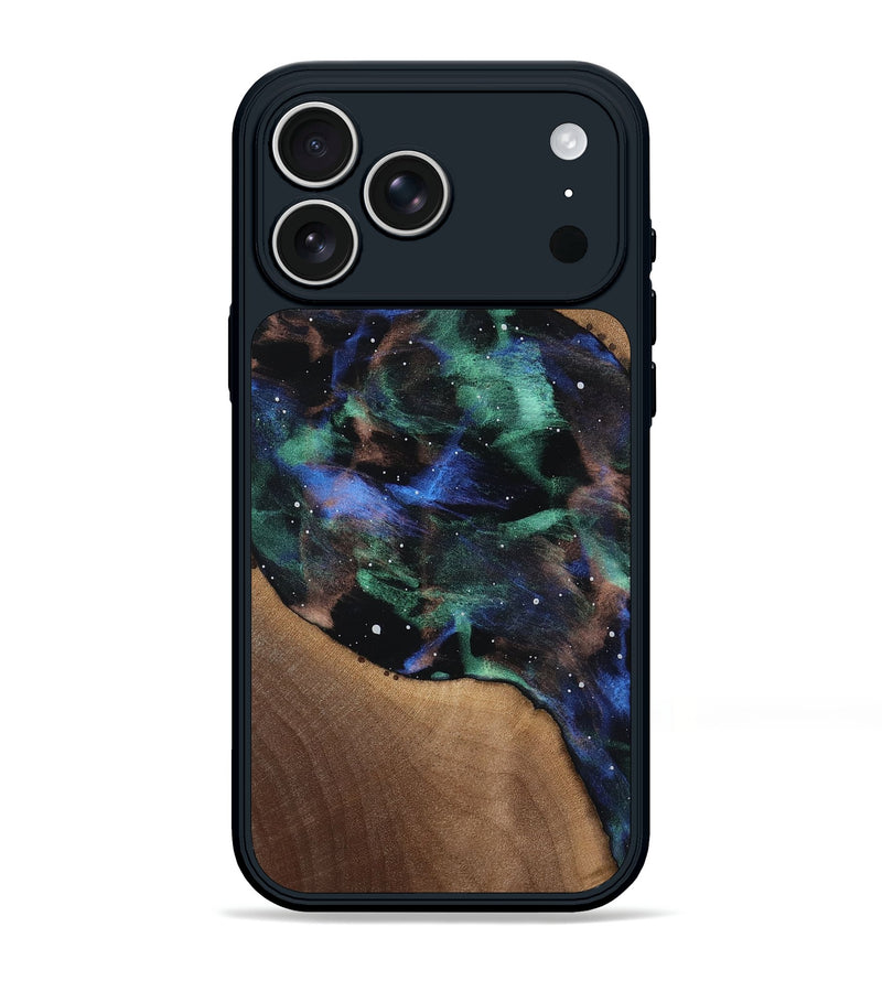 iPhone 17 Pro Max Wood Phone Case - Anjali (Cosmos, 812597)