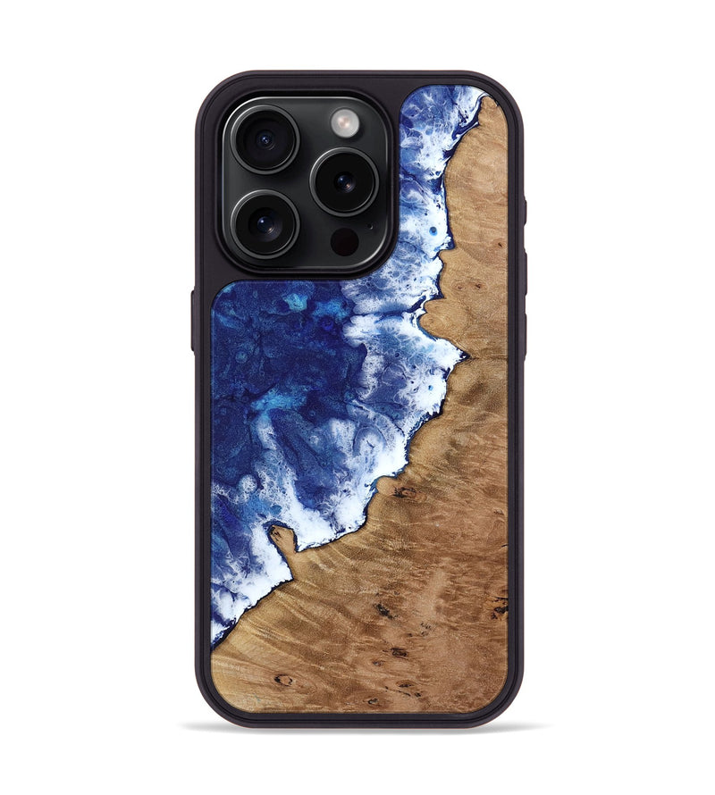 iPhone 15 Pro Wood Phone Case - Stetson (Coastal, 812605)