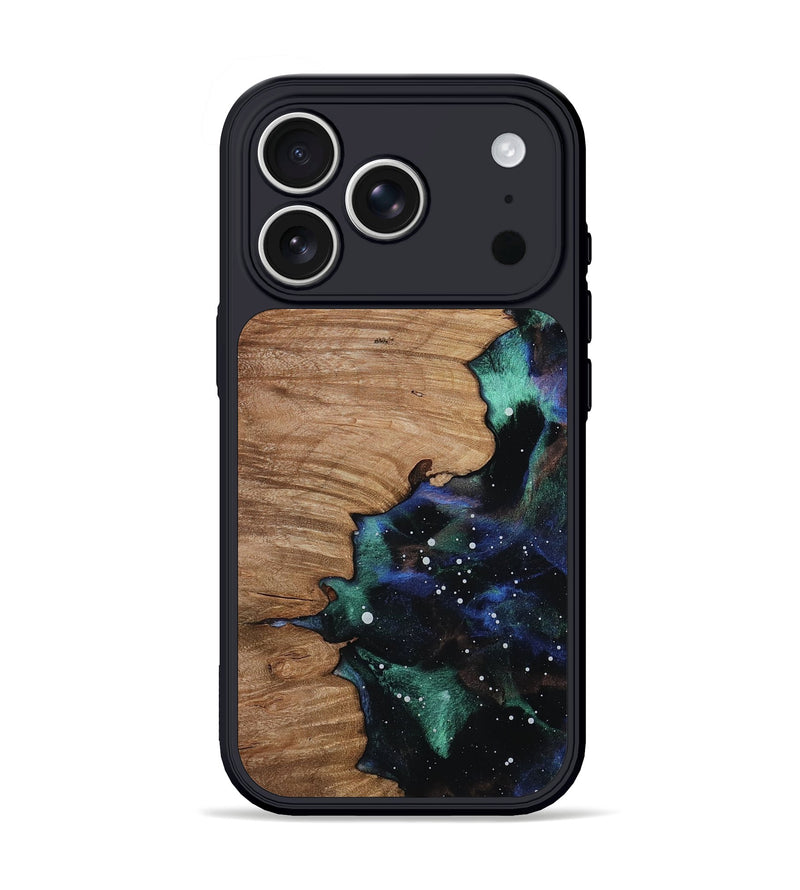 iPhone 17 Pro Wood Phone Case - Violet (Cosmos, 812612)