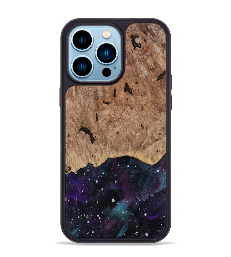 iPhone 14 Pro Max Wood Phone Case - Vance (Cosmos, 812613)