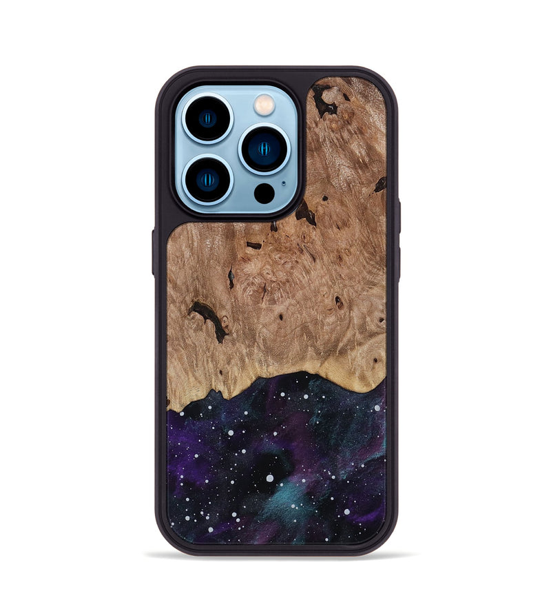 iPhone 14 Pro Wood Phone Case - Vance (Cosmos, 812613)
