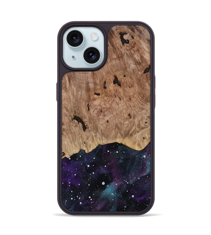 iPhone 15 Wood Phone Case - Vance (Cosmos, 812613)