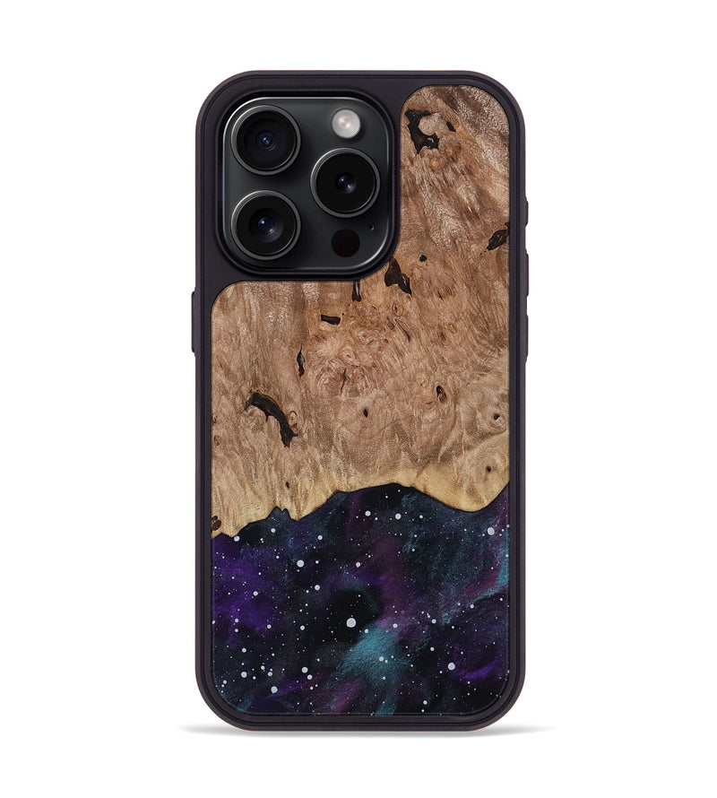 iPhone 15 Pro Wood Phone Case - Vance (Cosmos, 812613)