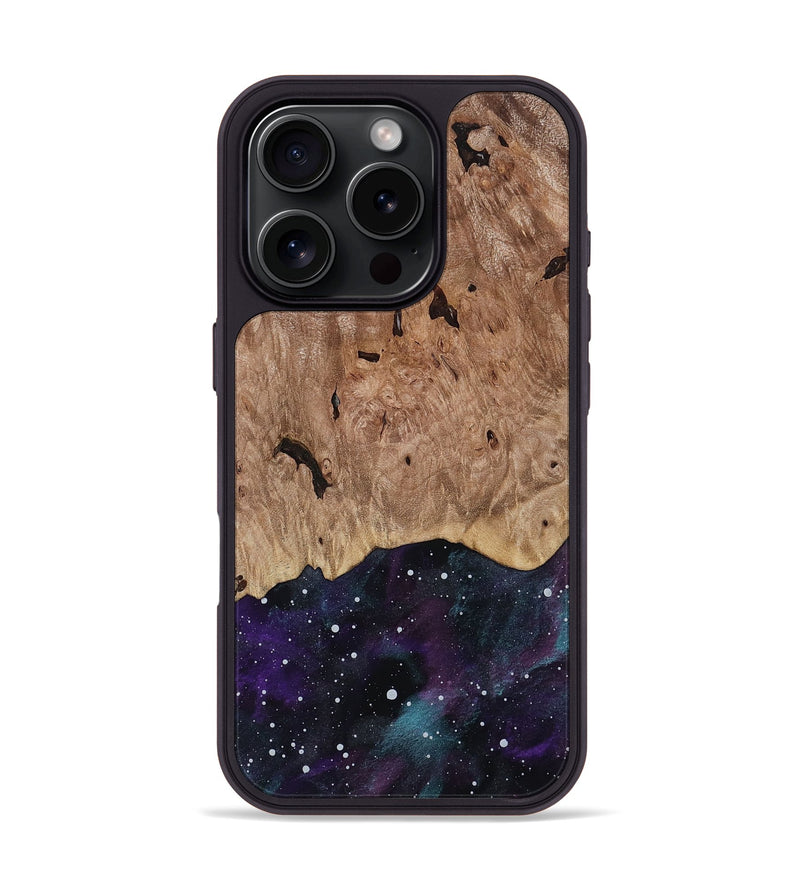 iPhone 16 Pro Wood Phone Case - Vance (Cosmos, 812613)