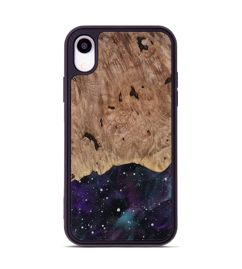 iPhone Xr Wood Phone Case - Vance (Cosmos, 812613)