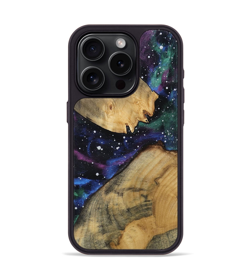iPhone 15 Pro Wood Phone Case - Heidi (Cosmos, 812622)