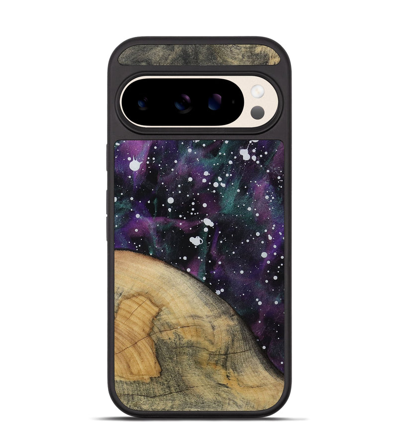 Pixel 10 Pro Wood Phone Case - Titan (Cosmos, 812623)