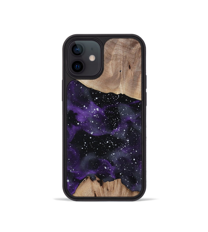 iPhone 12 mini Wood Phone Case - Dangelo (Cosmos, 812632)
