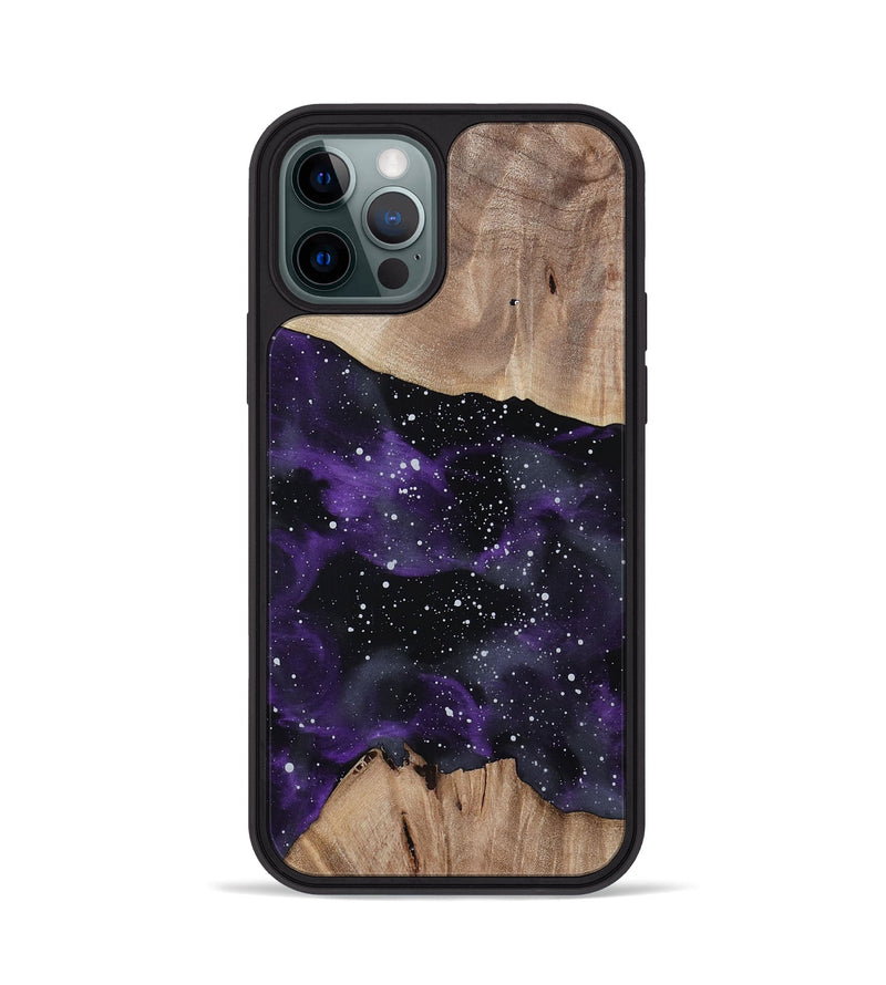 iPhone 12 Pro Wood Phone Case - Dangelo (Cosmos, 812632)