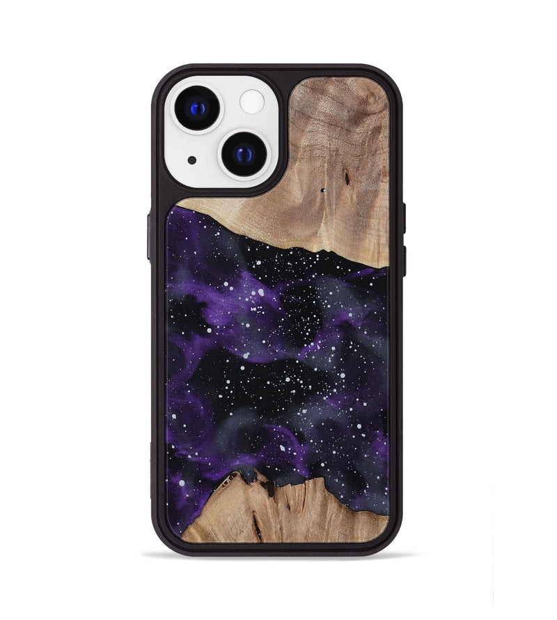 iPhone 13 Wood Phone Case - Dangelo (Cosmos, 812632)