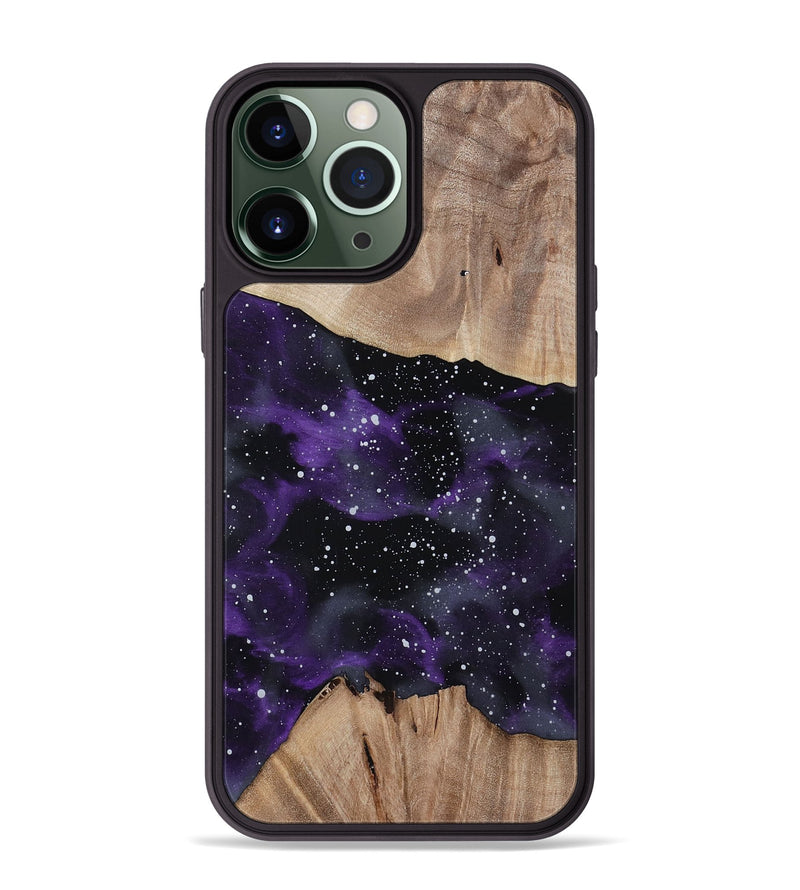 iPhone 13 Pro Max Wood Phone Case - Dangelo (Cosmos, 812632)