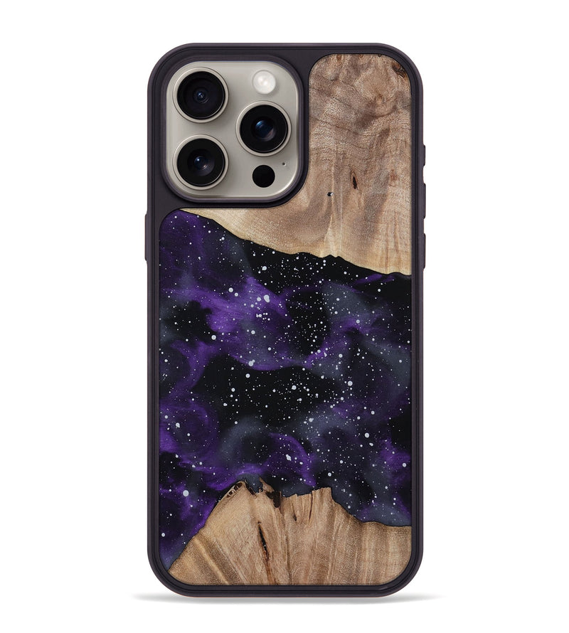 iPhone 15 Pro Max Wood Phone Case - Dangelo (Cosmos, 812632)