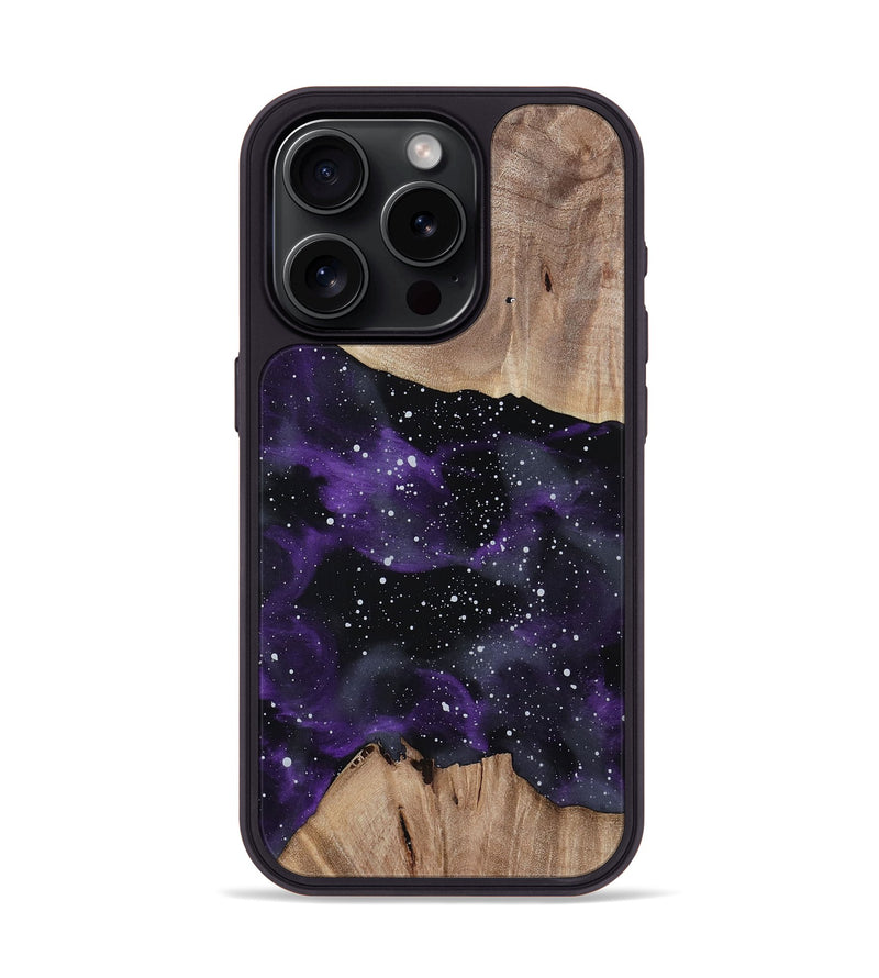 iPhone 15 Pro Wood Phone Case - Dangelo (Cosmos, 812632)