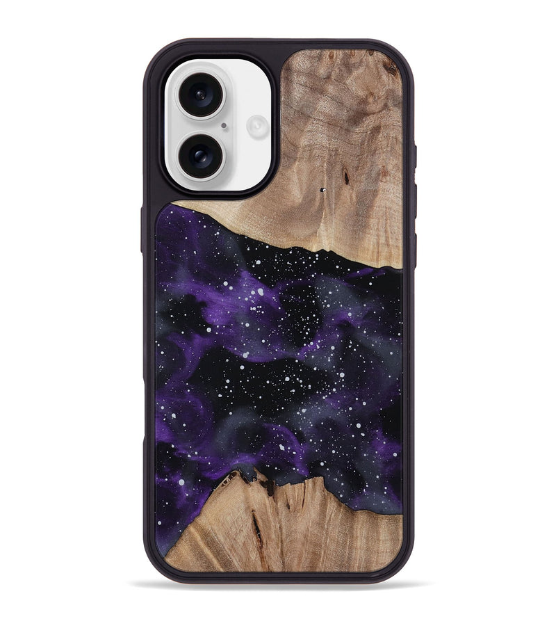 iPhone 16 Plus Wood Phone Case - Dangelo (Cosmos, 812632)