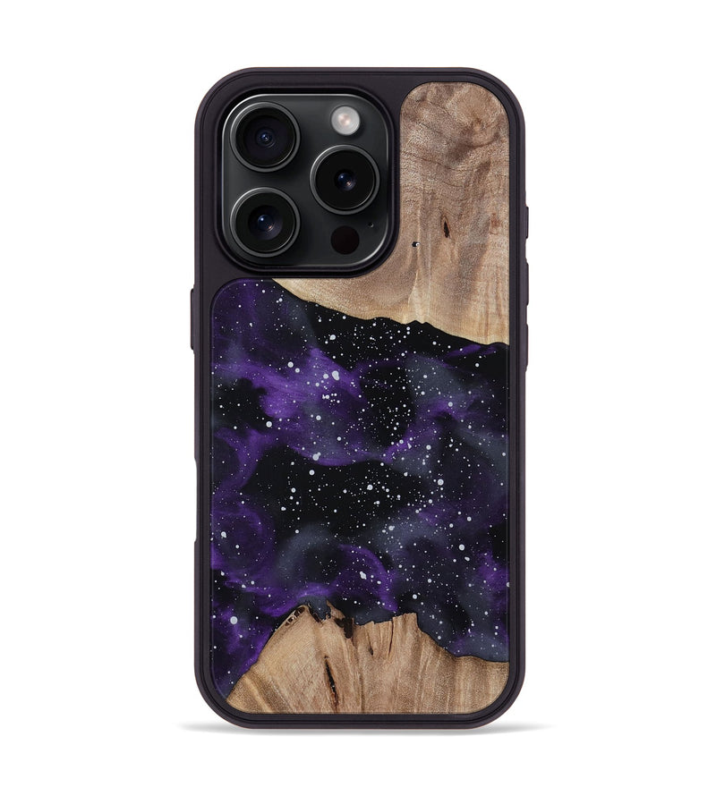 iPhone 16 Pro Wood Phone Case - Dangelo (Cosmos, 812632)