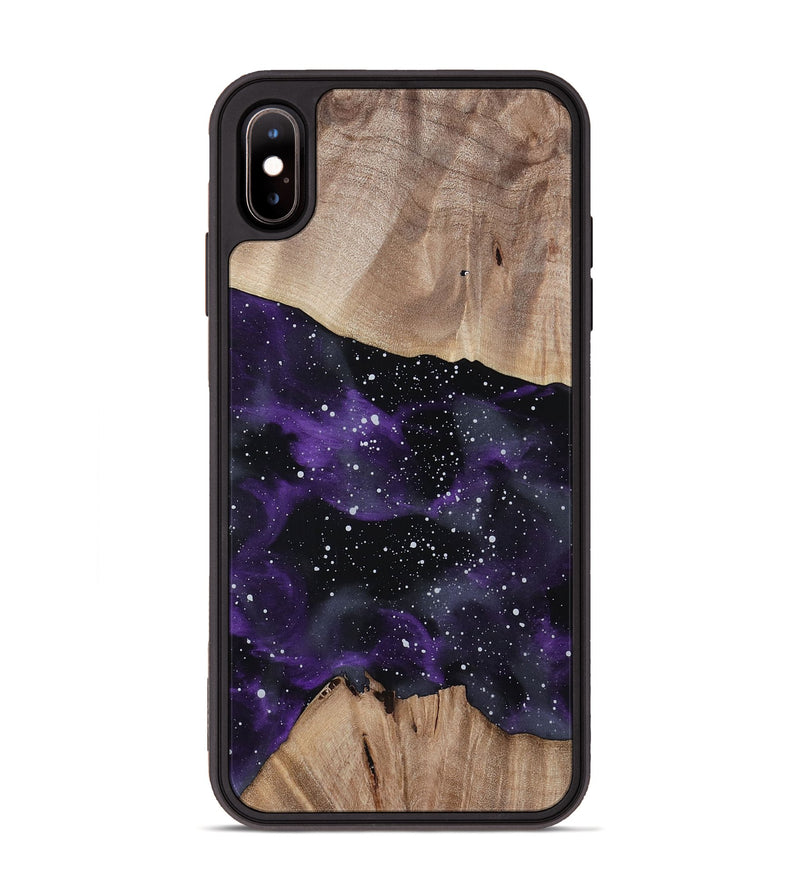iPhone Xs Max Wood Phone Case - Dangelo (Cosmos, 812632)