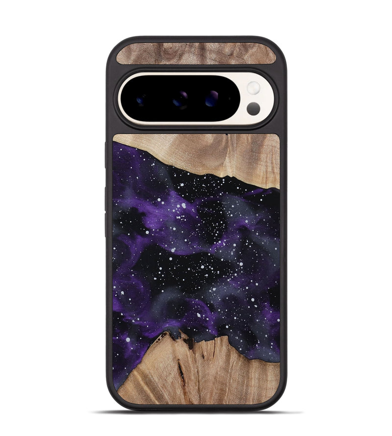 Pixel 9 Wood Phone Case - Dangelo (Cosmos, 812632)