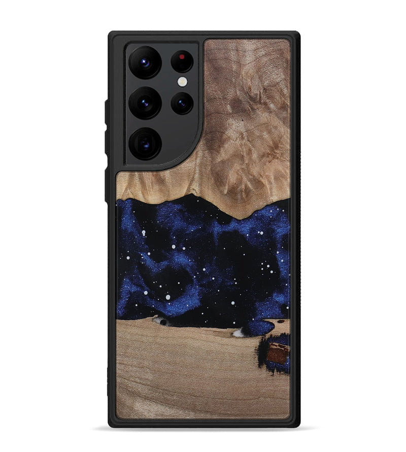 Galaxy S22 Ultra Wood Phone Case - Gavyn (Cosmos, 812636)