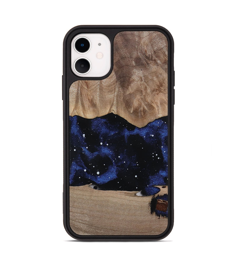 iPhone 11 Wood Phone Case - Gavyn (Cosmos, 812636)