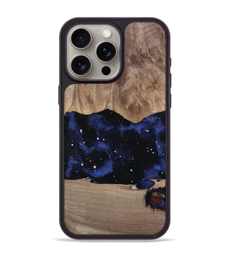 iPhone 15 Pro Max Wood Phone Case - Gavyn (Cosmos, 812636)
