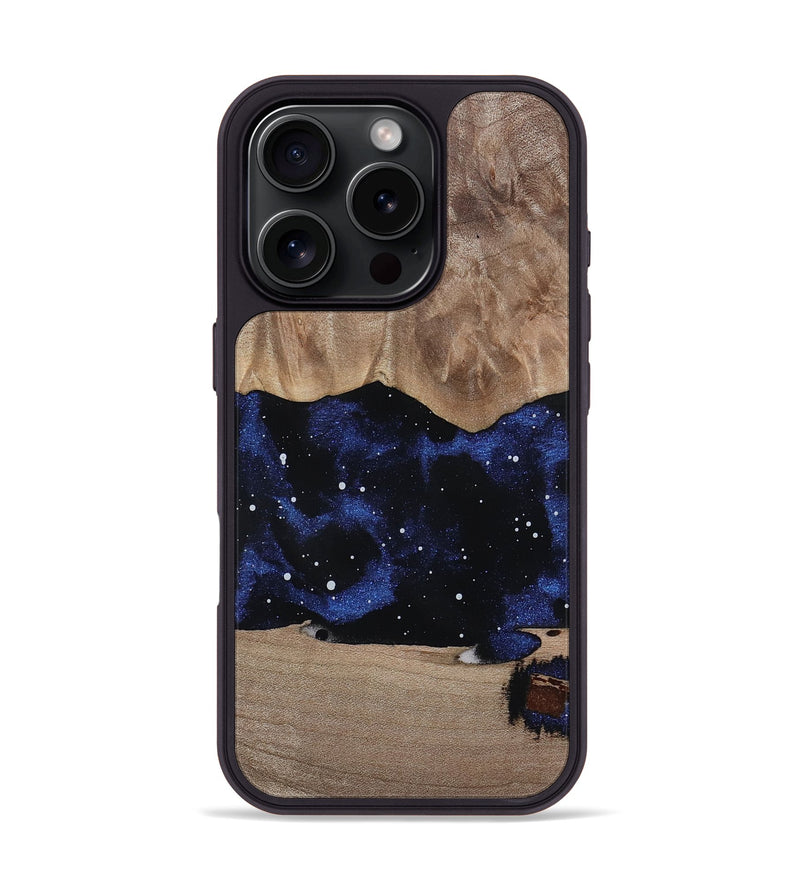 iPhone 16 Pro Wood Phone Case - Gavyn (Cosmos, 812636)