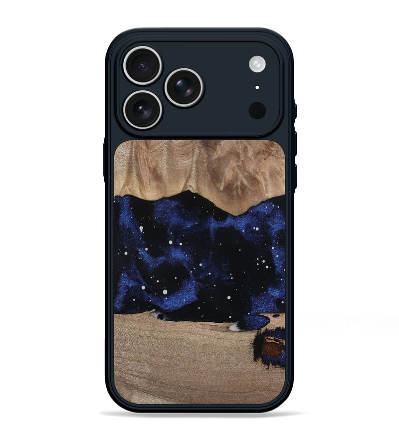 iPhone 17 Pro Max Wood Phone Case - Gavyn (Cosmos, 812636)
