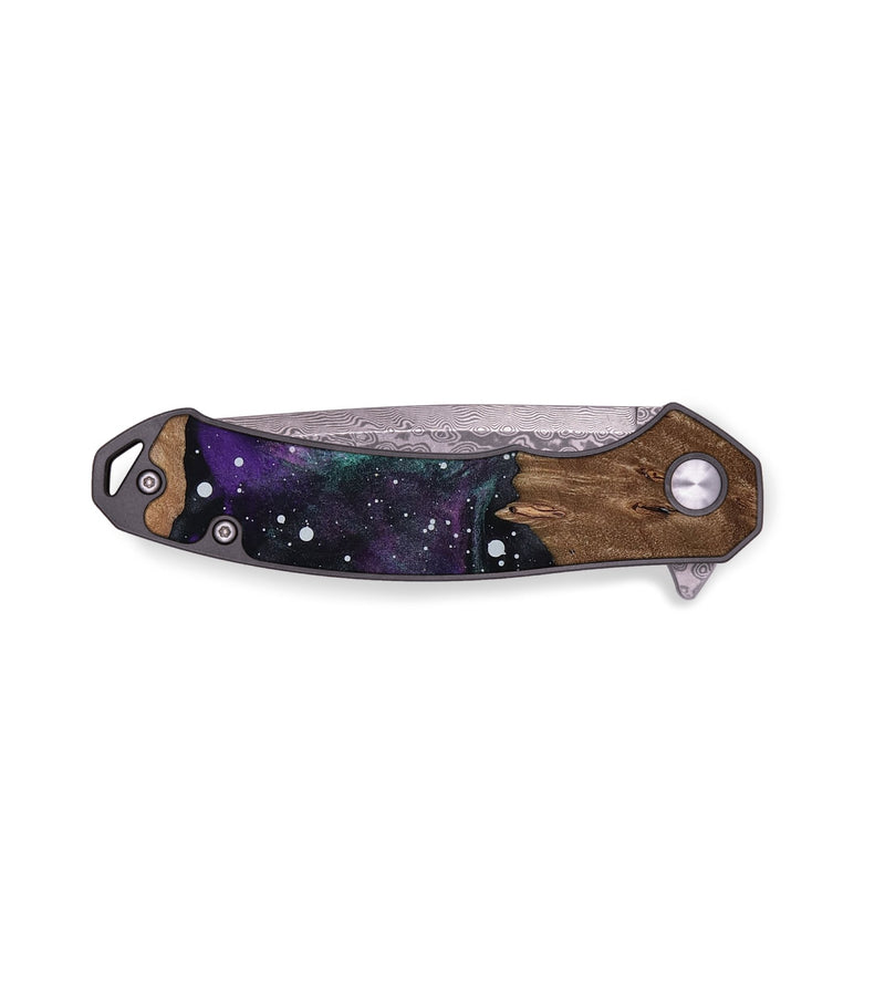 EDC Wood Pocket Knife - Alysha (Cosmos, 812646)