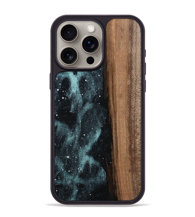iPhone 15 Pro Max Wood Phone Case - Grayson (Cosmos, 812653)