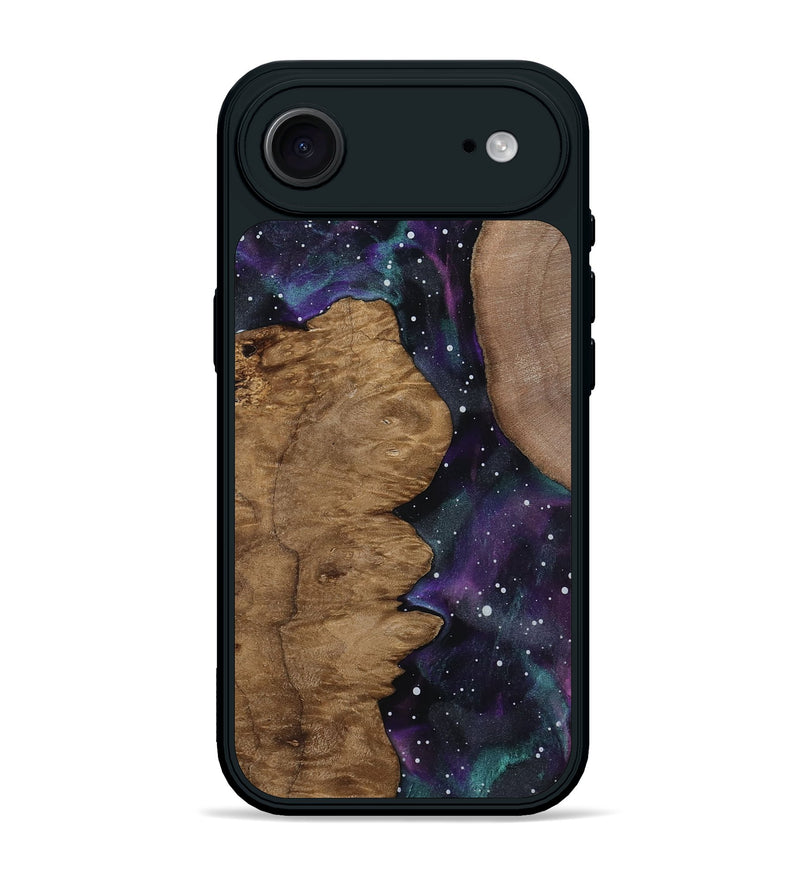 iPhone 17 Air Wood Phone Case - Jazmine (Cosmos, 812654)