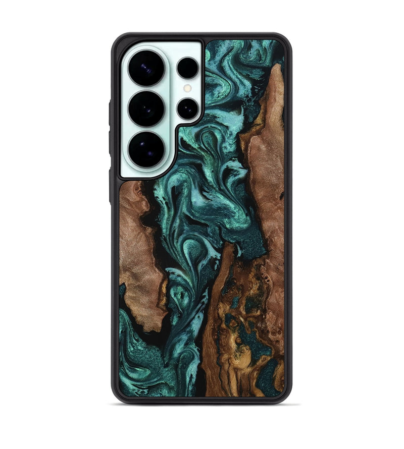 Galaxy S26 Ultra Wood Phone Case - Jalisa (Green, 812687)