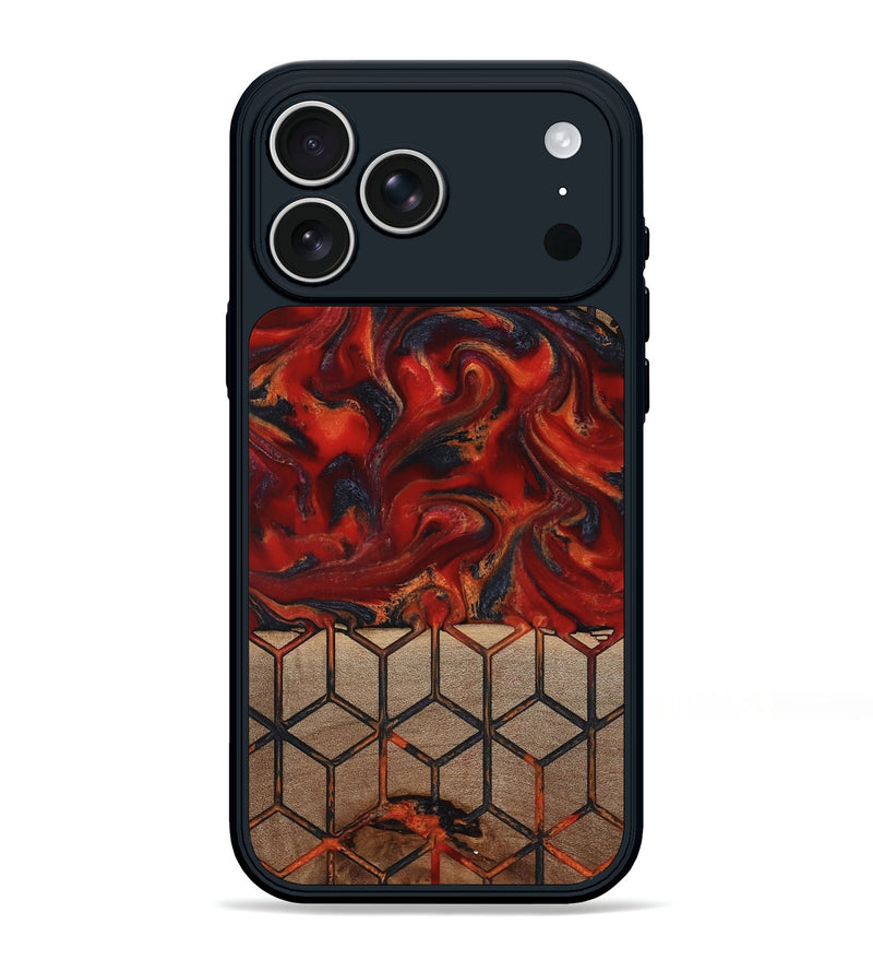 iPhone 17 Pro Max Wood Phone Case - Rachel (Pattern, 812699)