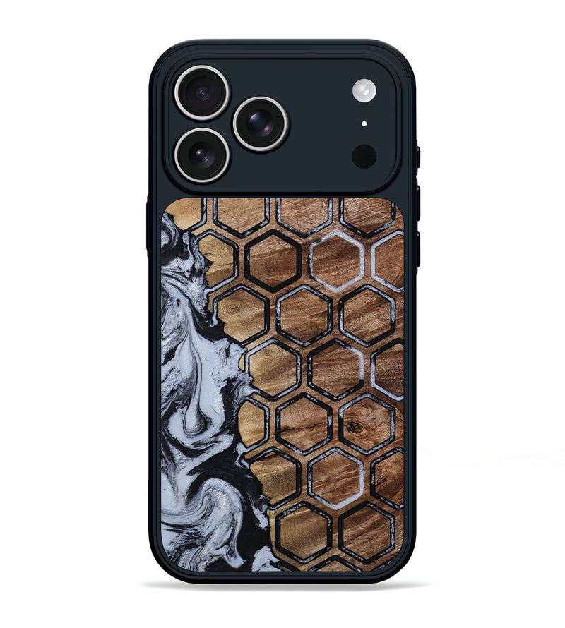 iPhone 17 Pro Max Wood Phone Case - Aiden (Pattern, 812701)