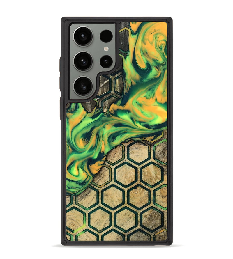 Galaxy S23 Ultra Wood Phone Case - Adella (Pattern, 812703)