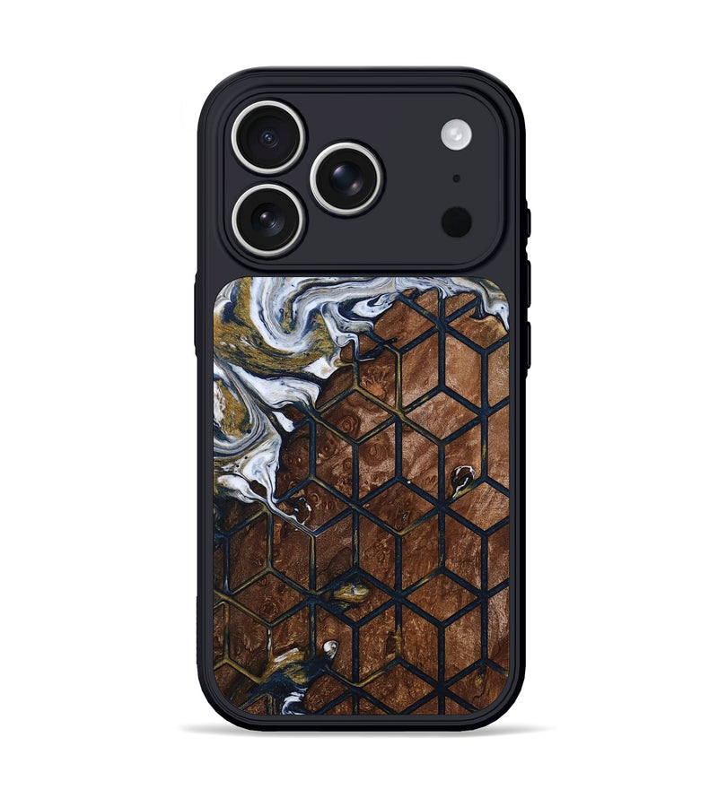iPhone 17 Pro Wood Phone Case - Alannah (Pattern, 812709)