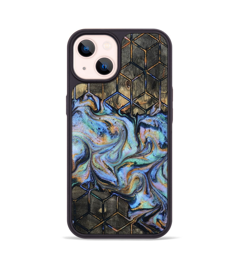 iPhone 14 Wood Phone Case - Miracle (Pattern, 812711)